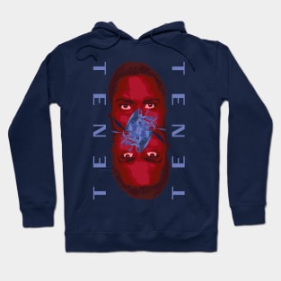 Tenet (Red & Blue) Hoodie